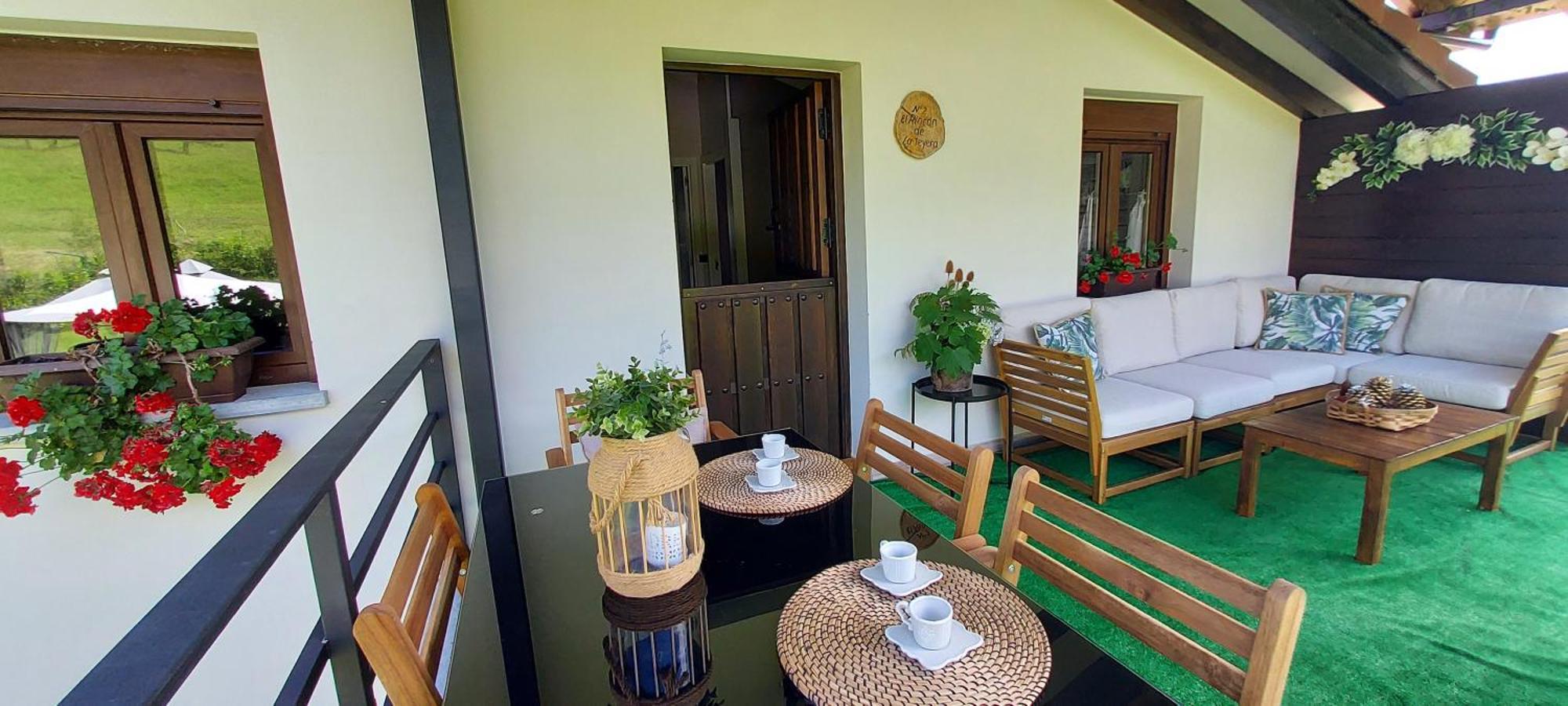 Apartamento La Teyera II Onís 外观 照片