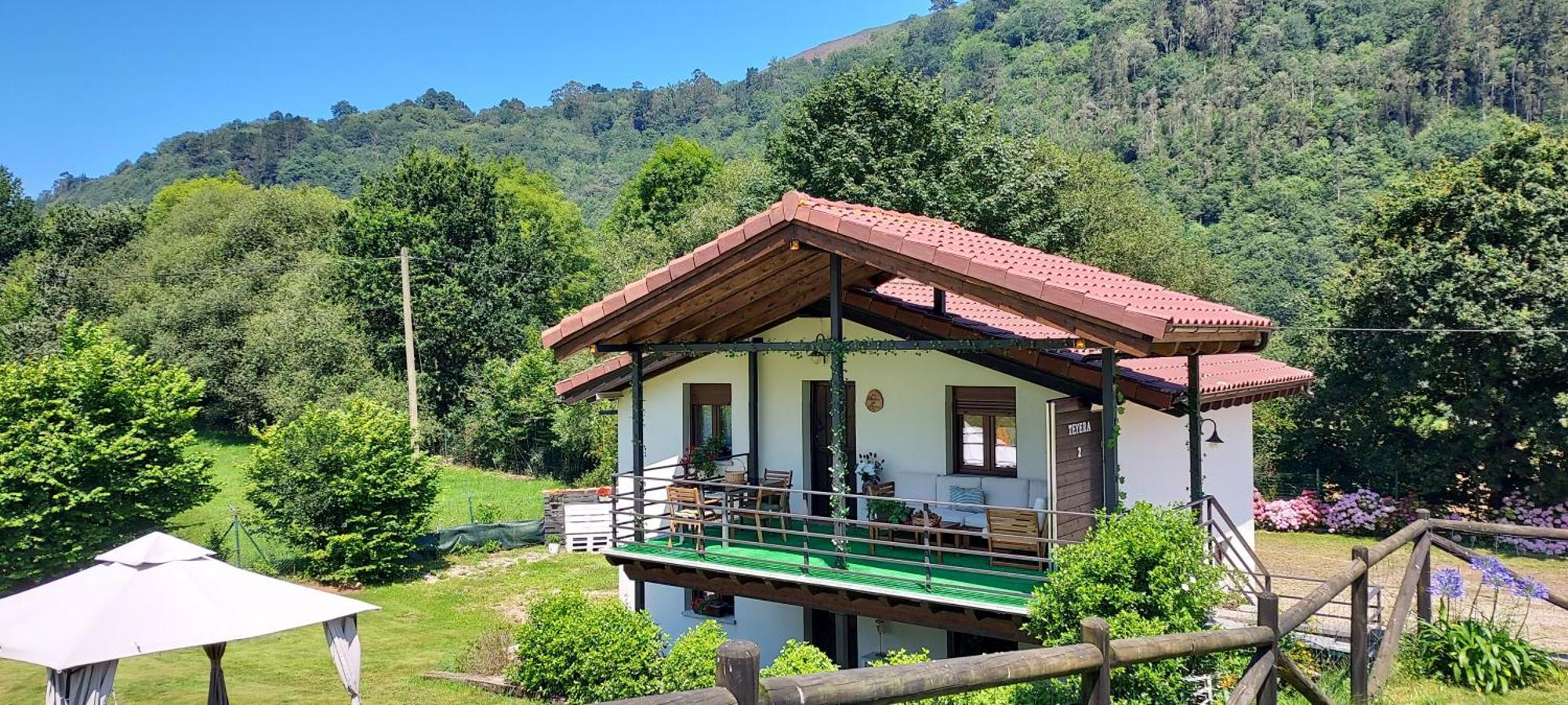 Apartamento La Teyera II Onís 外观 照片